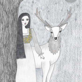 Magical Eve Christmas Card