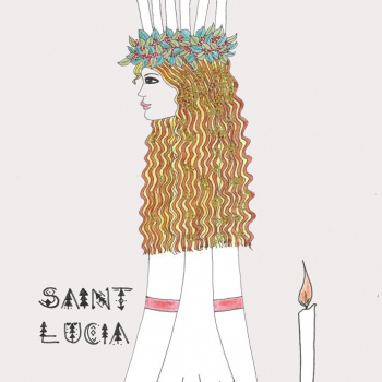Saint Lucia Christmas Card